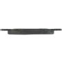 CENTRIC PARTS 300.06510 Centric Premium Semi-Metallic Brake Pads with Shims and Hardware