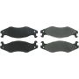 CENTRIC PARTS 300.06510 Centric Premium Semi-Metallic Brake Pads with Shims and Hardware