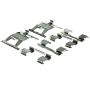 CENTRIC PARTS 300.06520 Centric Premium Semi-Metallic Brake Pads with Shims and Hardware