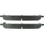 CENTRIC PARTS 300.06520 Centric Premium Semi-Metallic Brake Pads with Shims and Hardware