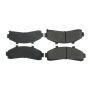 CENTRIC PARTS 300.06520 Centric Premium Semi-Metallic Brake Pads with Shims and Hardware
