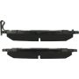 CENTRIC PARTS 300.06530 Centric Premium Semi-Metallic Brake Pads with Shims and Hardware