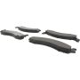 CENTRIC PARTS 300.06550 Centric Premium Semi-Metallic Brake Pads with Shims and Hardware