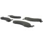 CENTRIC PARTS 300.06551 Centric Premium Semi-Metallic Brake Pads with Shims and Hardware