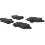 CENTRIC PARTS 300.06610 Centric Premium Semi-Metallic Brake Pads with Shims and Hardware
