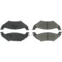 CENTRIC PARTS 300.06620 Centric Premium Semi-Metallic Brake Pads with Shims and Hardware