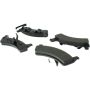 CENTRIC PARTS 300.06640 Centric Premium Semi-Metallic Brake Pads with Shims and Hardware