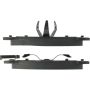 CENTRIC PARTS 300.06640 Centric Premium Semi-Metallic Brake Pads with Shims and Hardware