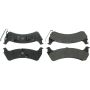 CENTRIC PARTS 300.06640 Centric Premium Semi-Metallic Brake Pads with Shims and Hardware