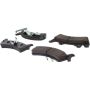 CENTRIC PARTS 300.06660 Centric Premium Semi-Metallic Brake Pads with Shims and Hardware