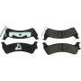 CENTRIC PARTS 300.06660 Centric Premium Semi-Metallic Brake Pads with Shims and Hardware