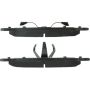 CENTRIC PARTS 300.06670 Centric Premium Semi-Metallic Brake Pads with Shims and Hardware