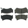 CENTRIC PARTS 300.06680 Centric Premium Semi-Metallic Brake Pads with Shims and Hardware