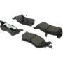 CENTRIC PARTS 300.06740 Centric Premium Semi-Metallic Brake Pads with Shims and Hardware