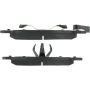 CENTRIC PARTS 300.06740 Centric Premium Semi-Metallic Brake Pads with Shims and Hardware