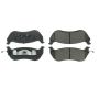 CENTRIC PARTS 300.06740 Centric Premium Semi-Metallic Brake Pads with Shims and Hardware