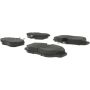 CENTRIC PARTS 300.06760 Centric Premium Semi-Metallic Brake Pads with Shims and Hardware