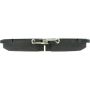 CENTRIC PARTS 300.06760 Centric Premium Semi-Metallic Brake Pads with Shims and Hardware