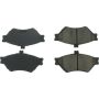 CENTRIC PARTS 300.06780 Centric Premium Semi-Metallic Brake Pads with Shims and Hardware