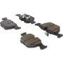 CENTRIC PARTS 300.06810 Centric Premium Semi-Metallic Brake Pads with Shims and Hardware