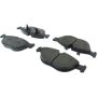 CENTRIC PARTS 300.06820 Centric Premium Semi-Metallic Brake Pads with Shims and Hardware