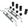 CENTRIC PARTS 300.06820 Centric Premium Semi-Metallic Brake Pads with Shims and Hardware