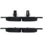 CENTRIC PARTS 300.06820 Centric Premium Semi-Metallic Brake Pads with Shims and Hardware