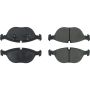 CENTRIC PARTS 300.06820 Centric Premium Semi-Metallic Brake Pads with Shims and Hardware