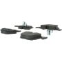 CENTRIC PARTS 300.06830 Centric Premium Semi-Metallic Brake Pads with Shims and Hardware