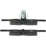 CENTRIC PARTS 300.06830 Centric Premium Semi-Metallic Brake Pads with Shims and Hardware