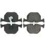 CENTRIC PARTS 300.06830 Centric Premium Semi-Metallic Brake Pads with Shims and Hardware