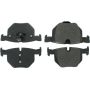 CENTRIC PARTS 300.06831 Centric Premium Semi-Metallic Brake Pads with Shims and Hardware