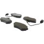 CENTRIC PARTS 300.06840 Centric Premium Semi-Metallic Brake Pads with Shims and Hardware