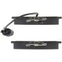 CENTRIC PARTS 300.06840 Centric Premium Semi-Metallic Brake Pads with Shims and Hardware