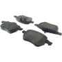 CENTRIC PARTS 300.06870 Centric Premium Semi-Metallic Brake Pads with Shims and Hardware