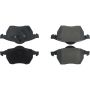 CENTRIC PARTS 300.06870 Centric Premium Semi-Metallic Brake Pads with Shims and Hardware