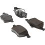 CENTRIC PARTS 300.06871 Centric Premium Semi-Metallic Brake Pads with Shims and Hardware
