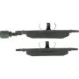 CENTRIC PARTS 300.06871 Centric Premium Semi-Metallic Brake Pads with Shims and Hardware