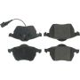 CENTRIC PARTS 300.06871 Centric Premium Semi-Metallic Brake Pads with Shims and Hardware