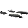 CENTRIC PARTS 300.06900 Centric Premium Semi-Metallic Brake Pads with Shims and Hardware