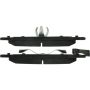 CENTRIC PARTS 300.06900 Centric Premium Semi-Metallic Brake Pads with Shims and Hardware