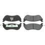 CENTRIC PARTS 300.06900 Centric Premium Semi-Metallic Brake Pads with Shims and Hardware