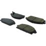 CENTRIC PARTS 300.06910 Centric Premium Semi-Metallic Brake Pads with Shims and Hardware