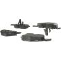 CENTRIC PARTS 300.06920 Centric Premium Semi-Metallic Brake Pads with Shims and Hardware