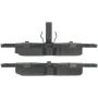 CENTRIC PARTS 300.06920 Centric Premium Semi-Metallic Brake Pads with Shims and Hardware
