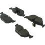 CENTRIC PARTS 300.06921 Centric Premium Semi-Metallic Brake Pads with Shims and Hardware