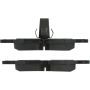 CENTRIC PARTS 300.06921 Centric Premium Semi-Metallic Brake Pads with Shims and Hardware