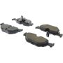 CENTRIC PARTS 300.06922 Centric Premium Semi-Metallic Brake Pads with Shims and Hardware