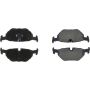 CENTRIC PARTS 300.06922 Centric Premium Semi-Metallic Brake Pads with Shims and Hardware