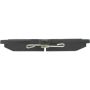 CENTRIC PARTS 300.06960 Centric Premium Semi-Metallic Brake Pads with Shims and Hardware